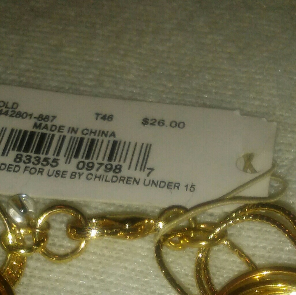 NAPIER LOOP BRACELET - Picture 2 of 2